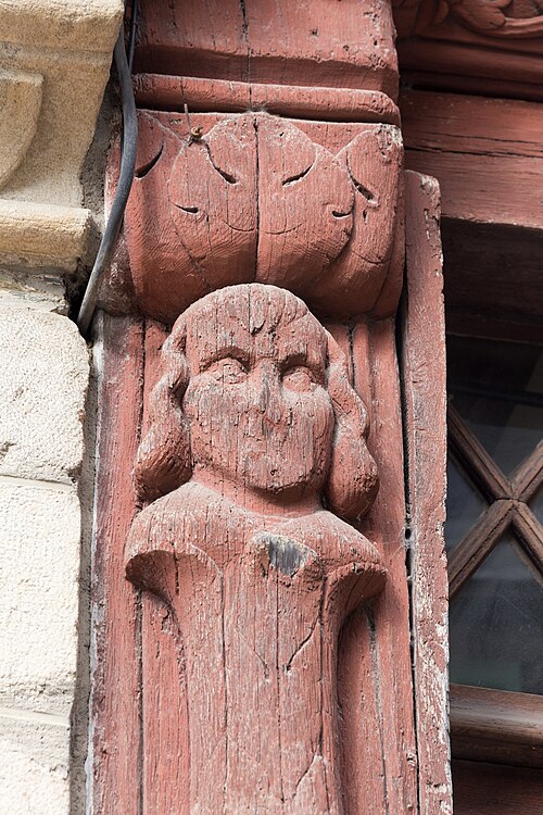 Maison, 3 Rue Georges-Le-Berd à Josselin