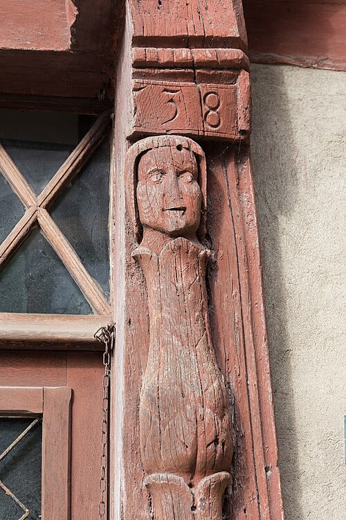 Maison, 3 Rue Georges-Le-Berd à Josselin