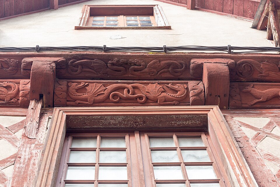 Maison, 3 Rue Georges-Le-Berd à Josselin