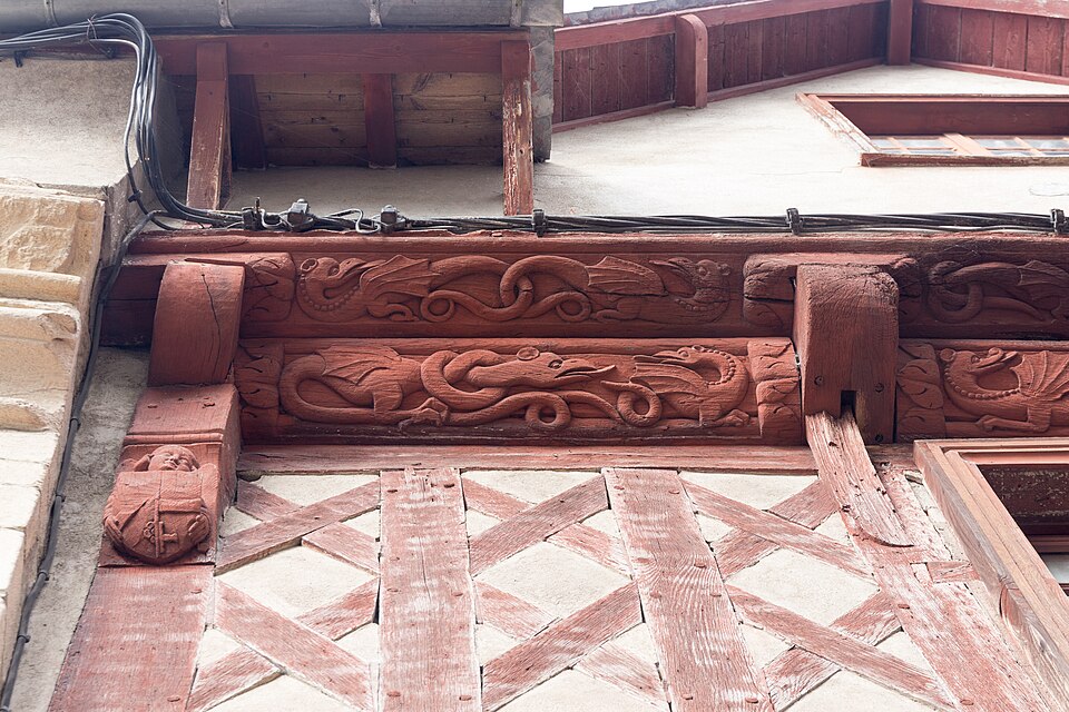 Maison, 3 Rue Georges-Le-Berd à Josselin