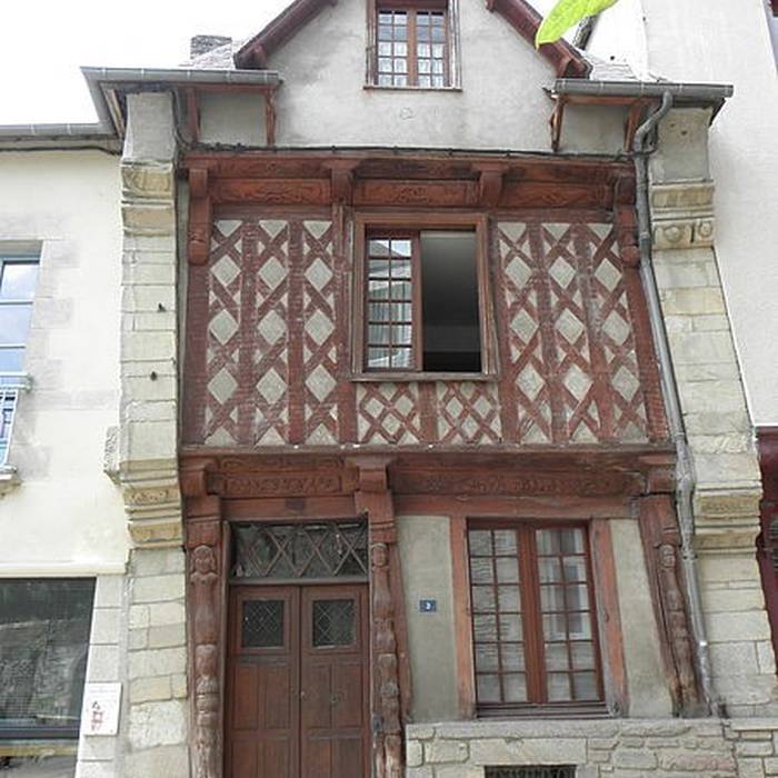 Photo de Maison, 3 Rue Georges-Le-Berd à Josselin