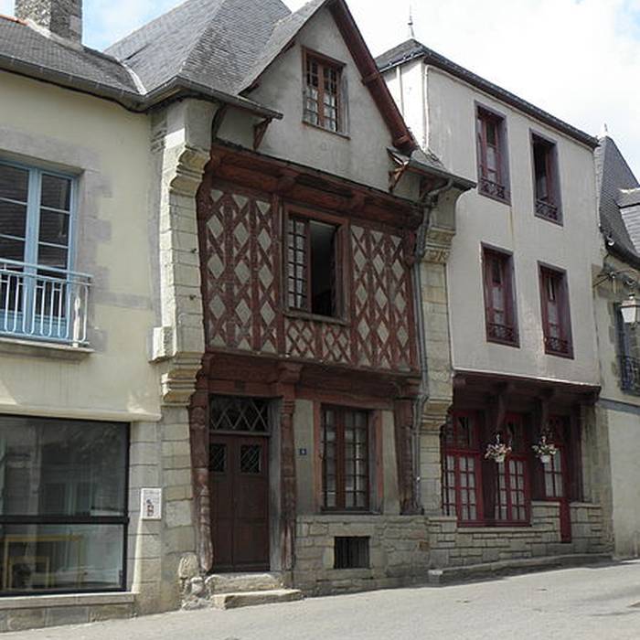 Photo de Maison, 3 Rue Georges-Le-Berd à Josselin