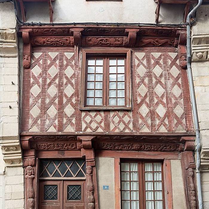 Photo de Maison, 3 Rue Georges-Le-Berd à Josselin