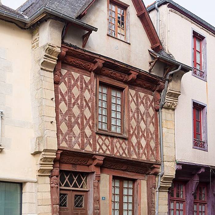 Photo de Maison, 3 Rue Georges-Le-Berd à Josselin