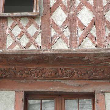 Maison, 3 Rue Georges-Le-Berd à Josselin