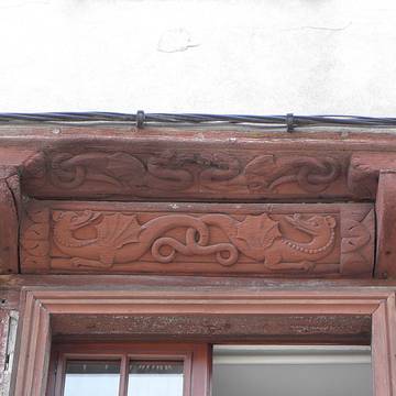 Maison, 3 Rue Georges-Le-Berd à Josselin