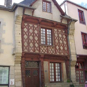 Maison, 3 Rue Georges-Le-Berd à Josselin