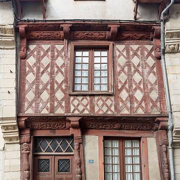 Maison, 3 Rue Georges-Le-Berd à Josselin