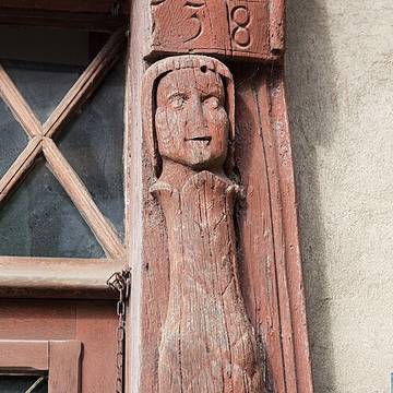 Maison, 3 Rue Georges-Le-Berd à Josselin