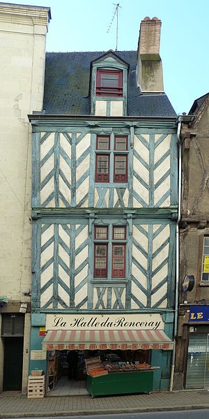 Photo de Maison, 3 Rue Pinte à Angers