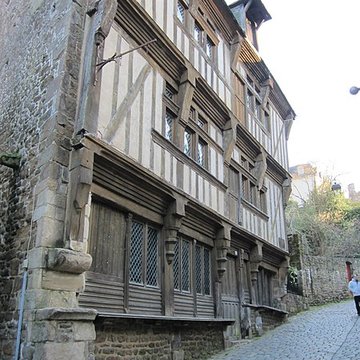 Maison, 30 Rue du Petit-Fort à Dinan