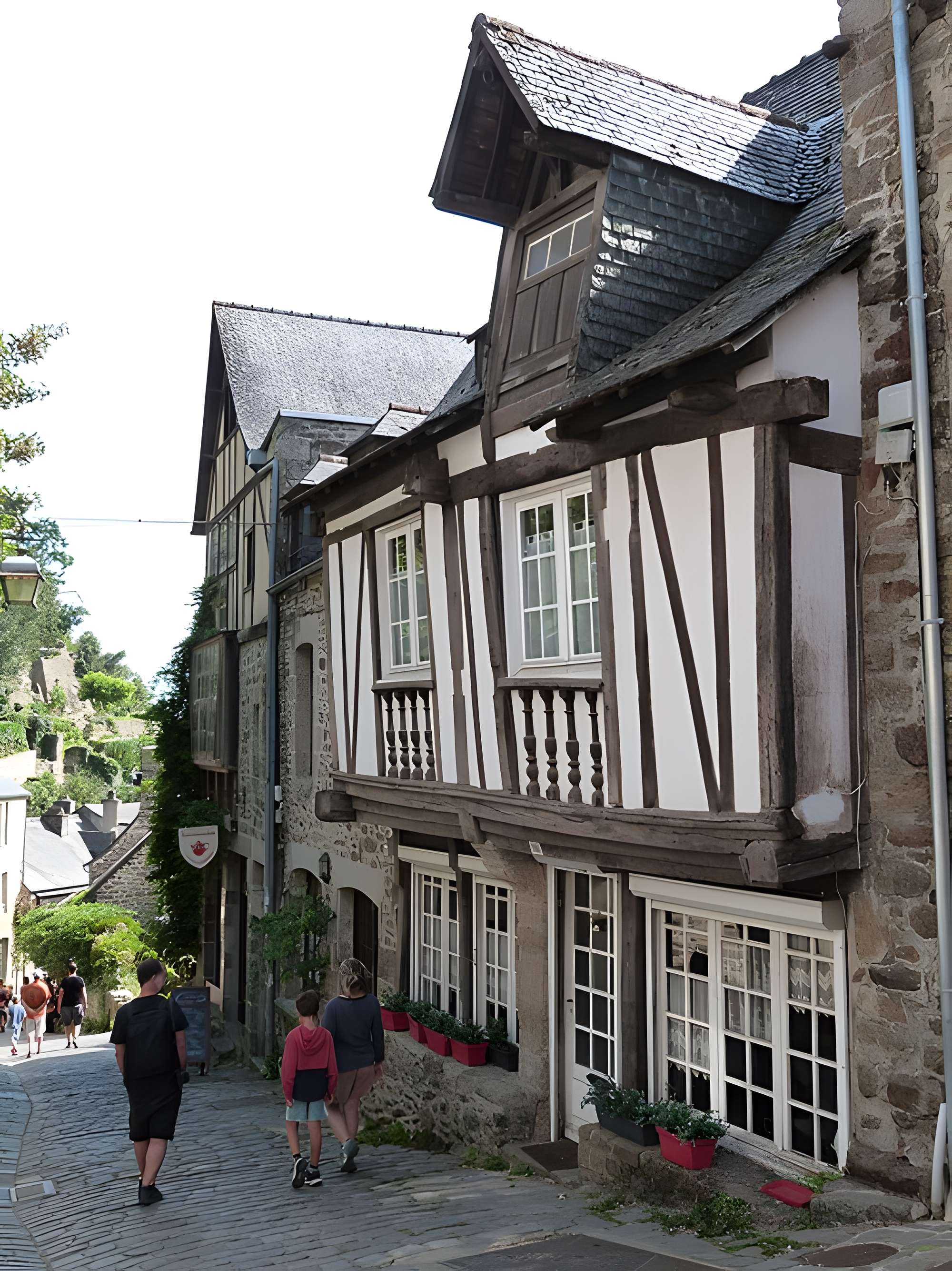 Maison, 30 Rue du Petit-Fort à Dinan