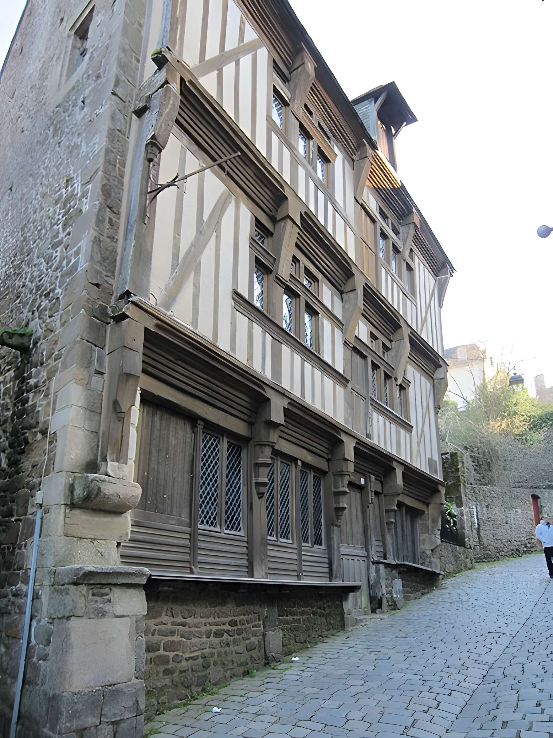 Maison, 30 Rue du Petit-Fort à Dinan
