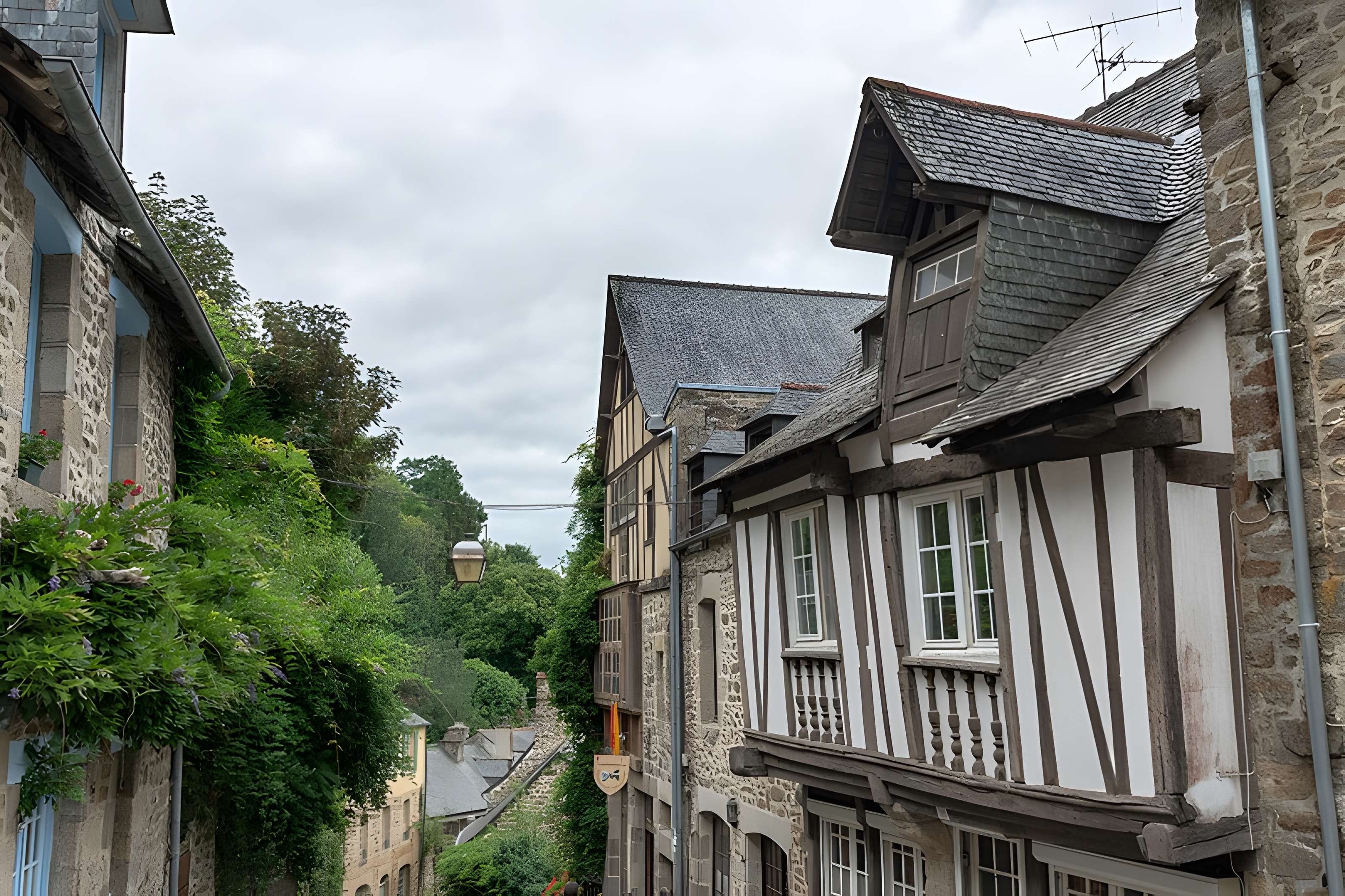 Maison, 30 Rue du Petit-Fort à Dinan