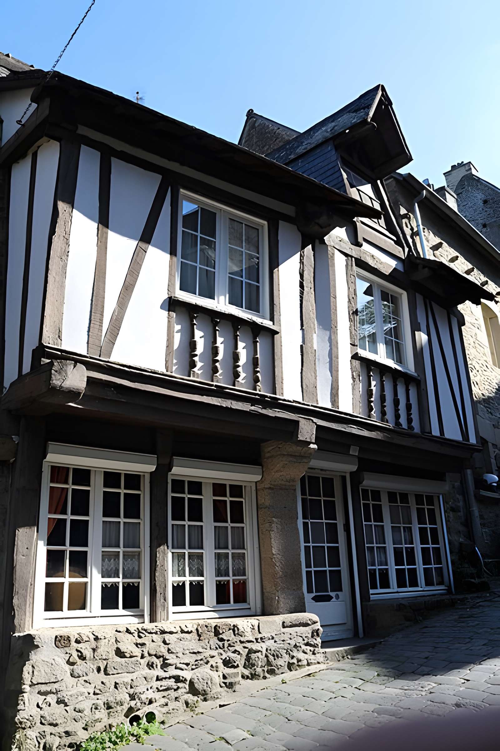 Maison, 30 Rue du Petit-Fort à Dinan