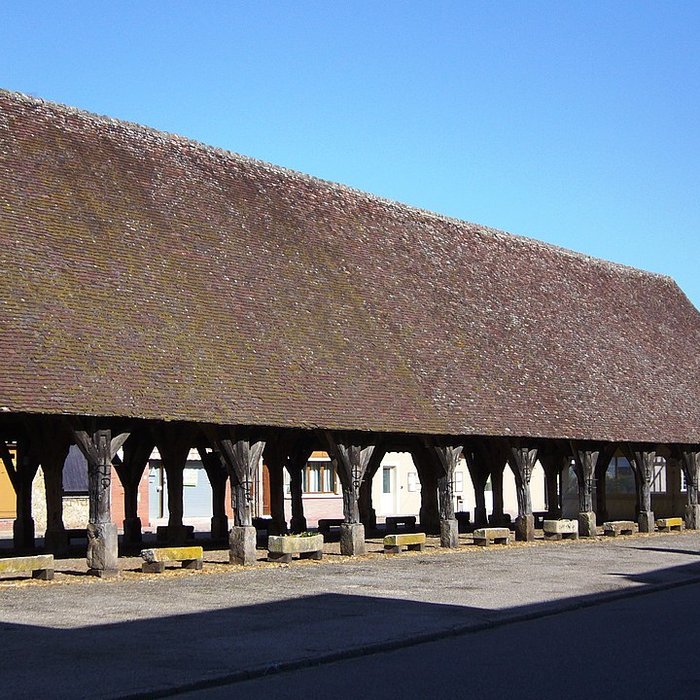 Photo de Halle de La Ferrière-sur-Risle
