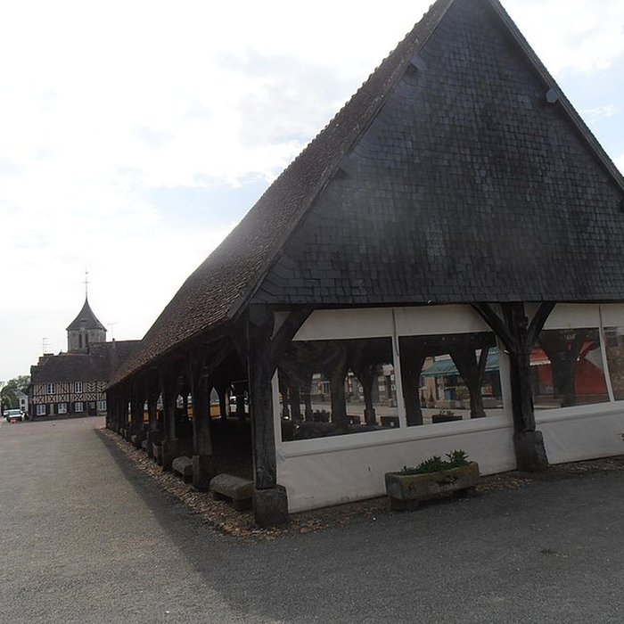 Photo de Halle de La Ferrière-sur-Risle