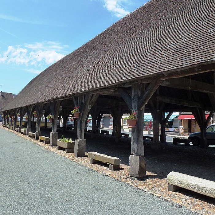 Photo de Halle de La Ferrière-sur-Risle