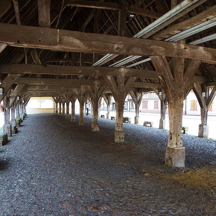 Photo de Halle de La Ferrière-sur-Risle