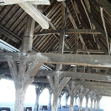 halle de la ferriere sur risle