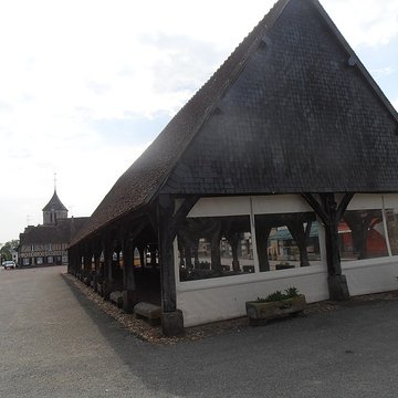Halle de La Ferrière-sur-Risle