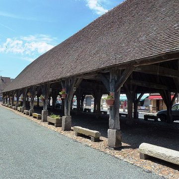 Halle de La Ferrière-sur-Risle