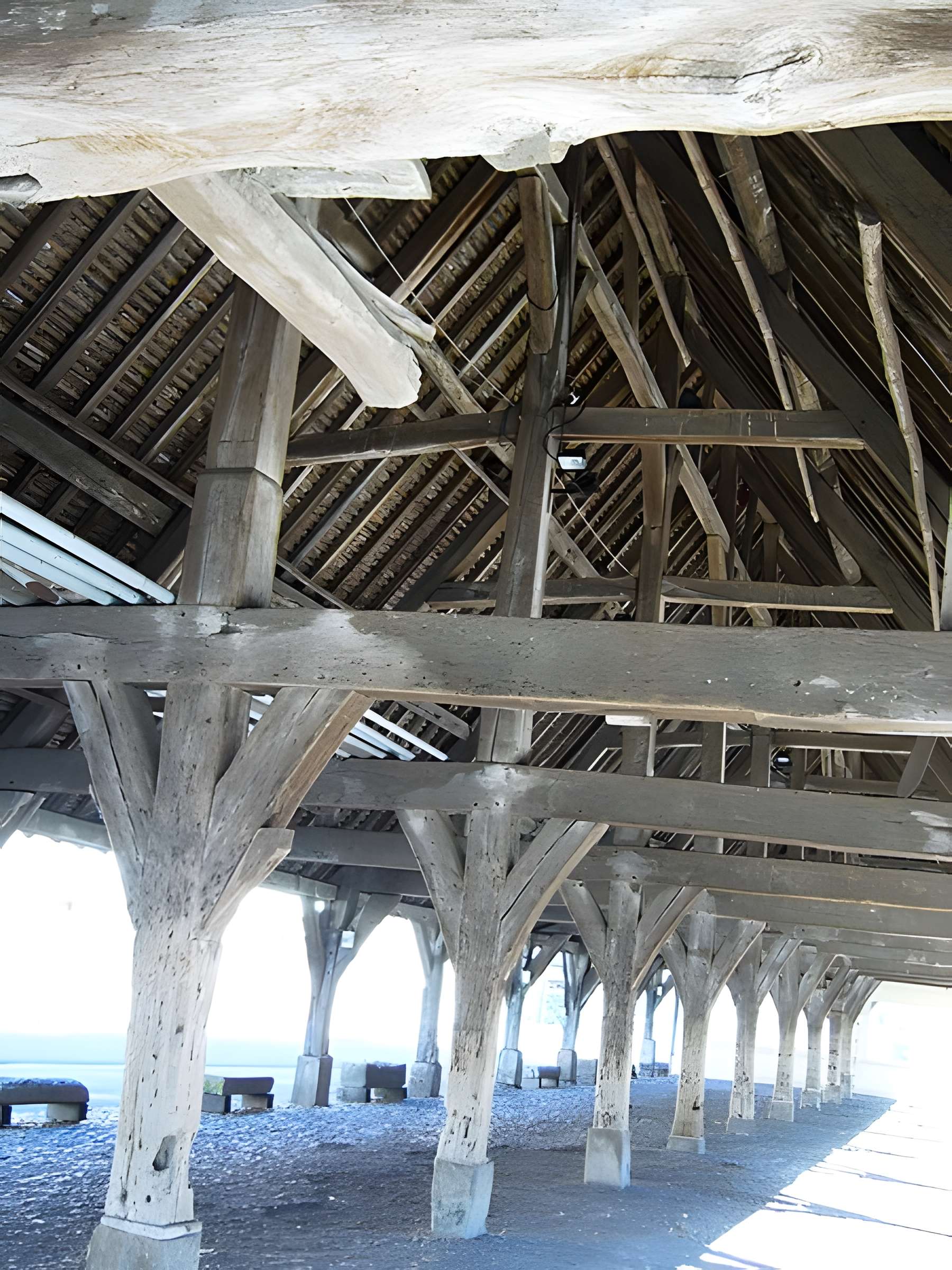 Halle de La Ferrière-sur-Risle