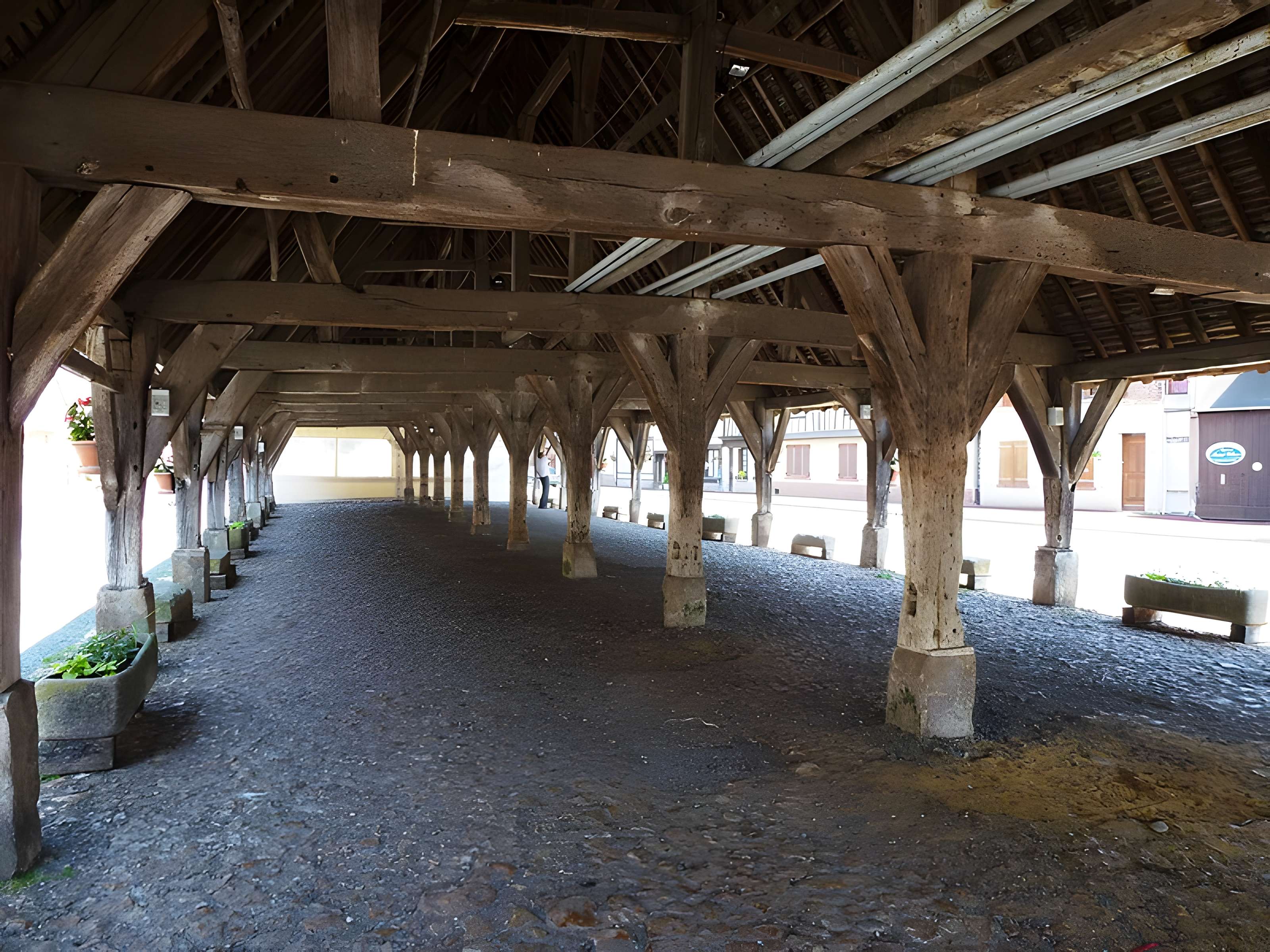 Halle de La Ferrière-sur-Risle