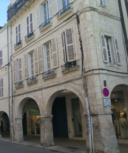 Photo de Maison, 31 Rue Dupaty à La Rochelle