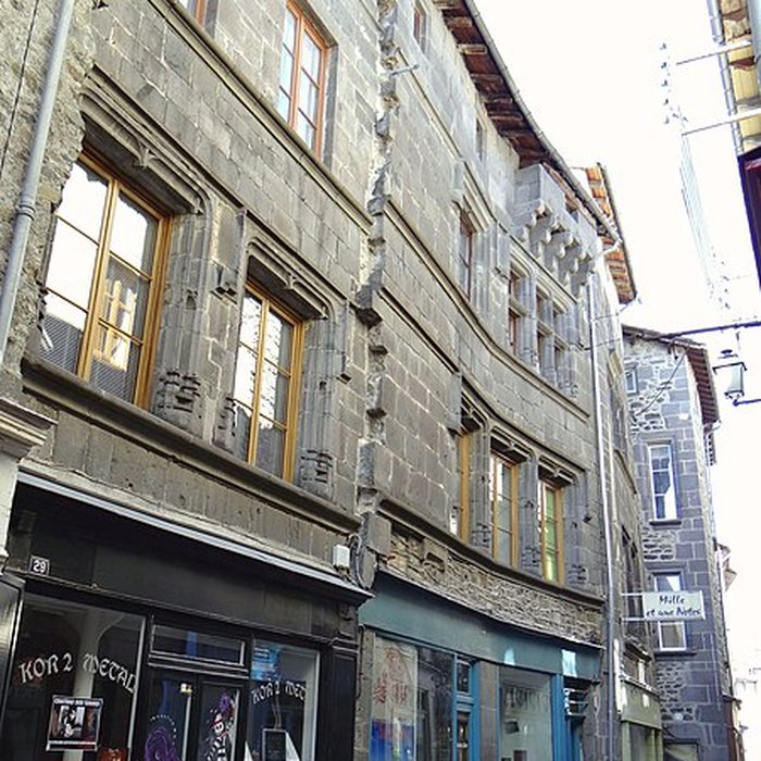 Photo de Maison, 31 Rue Marchande à Saint-Flour