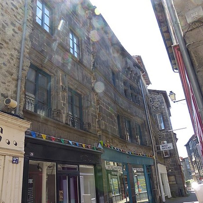 Photo de Maison, 31 Rue Marchande à Saint-Flour