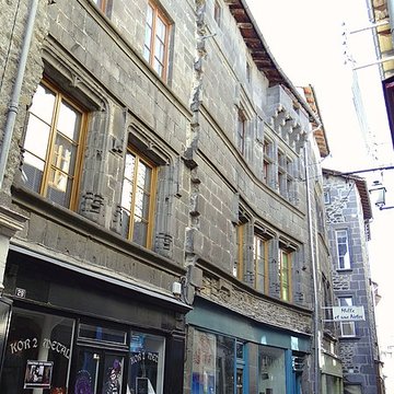 Maison, 31 Rue Marchande à Saint-Flour