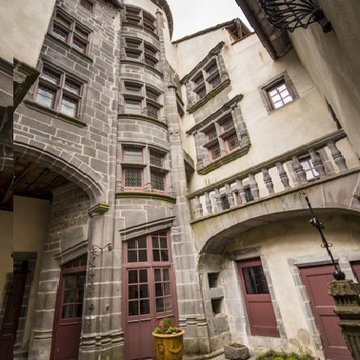 Maison, 31 Rue Marchande à Saint-Flour