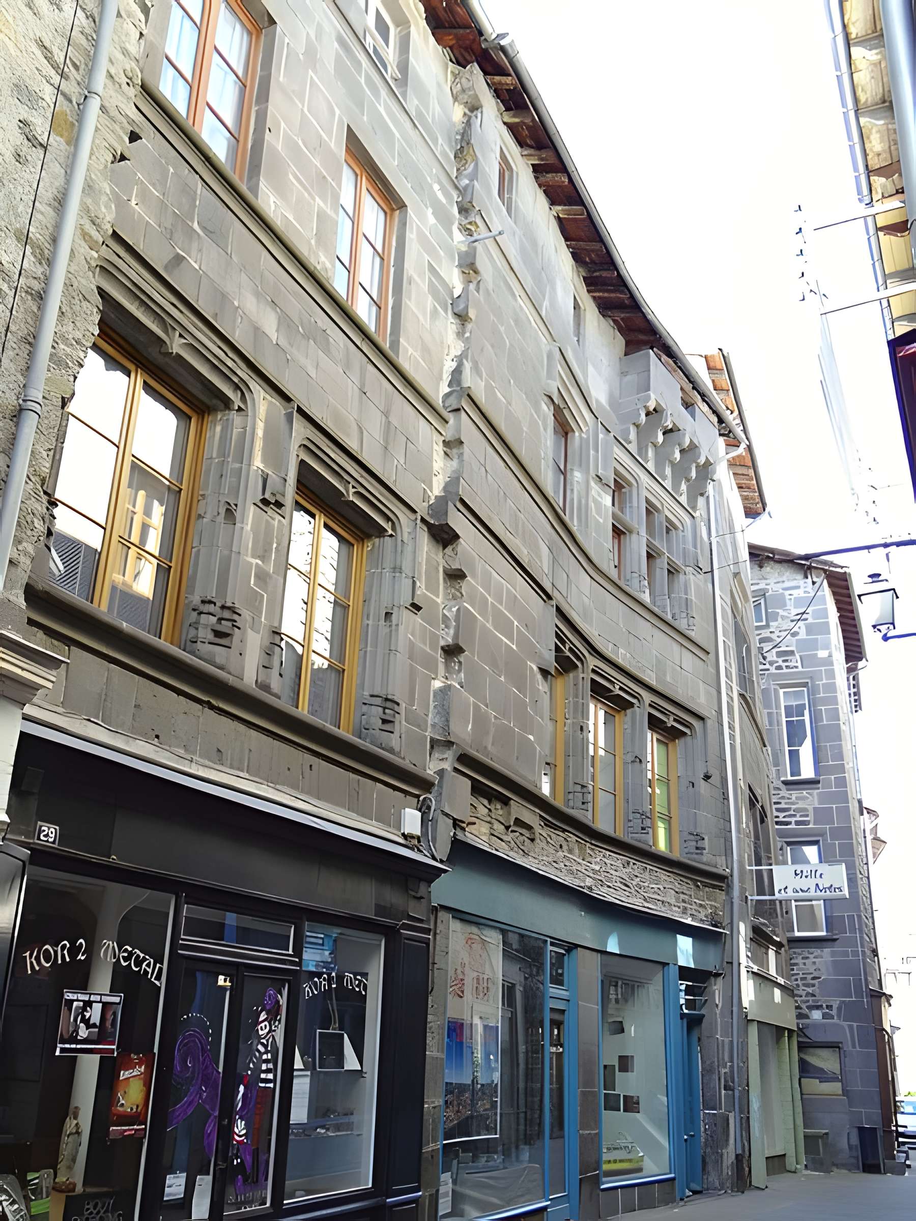 Maison, 31 Rue Marchande à Saint-Flour