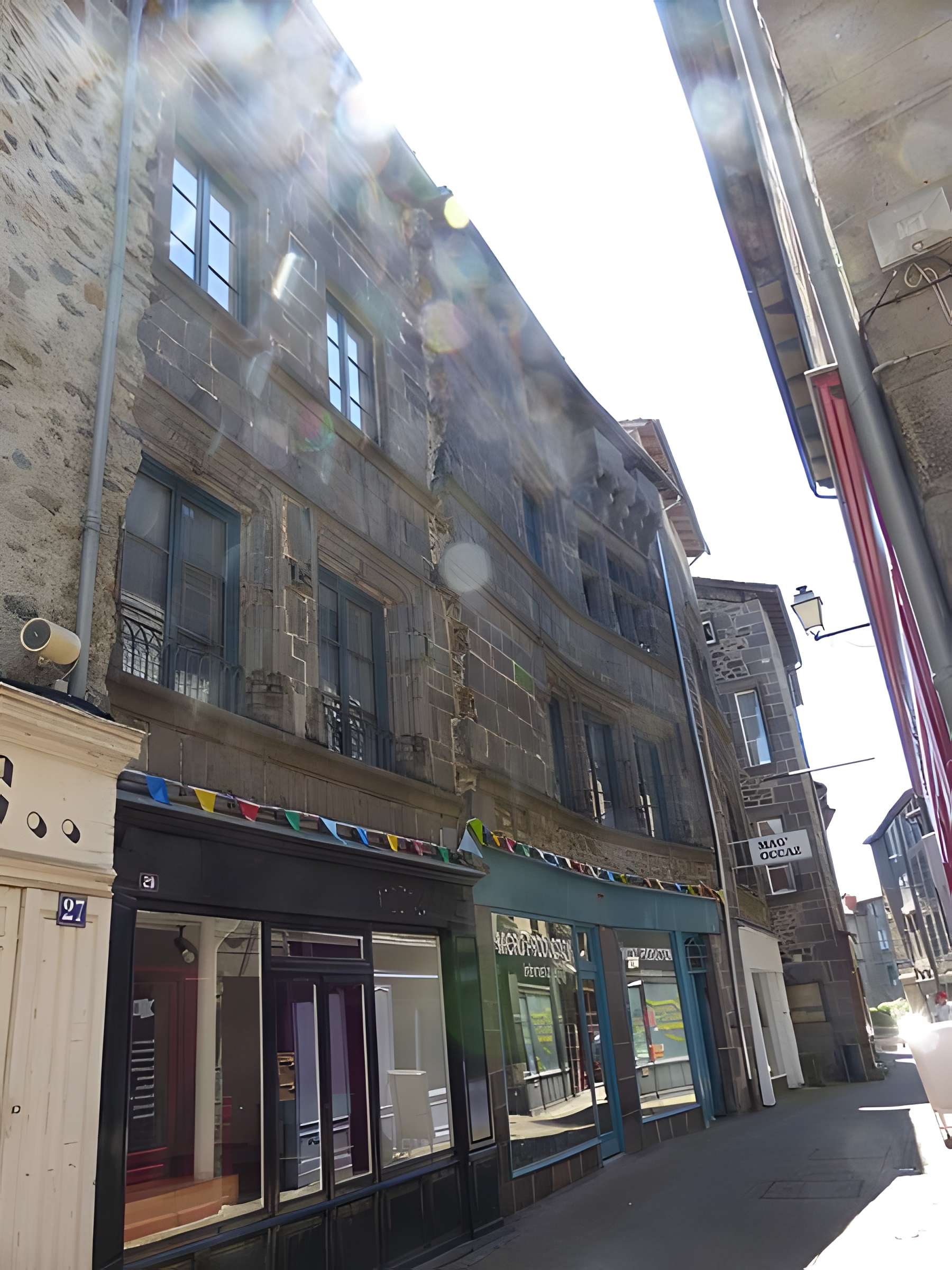 Maison, 31 Rue Marchande à Saint-Flour