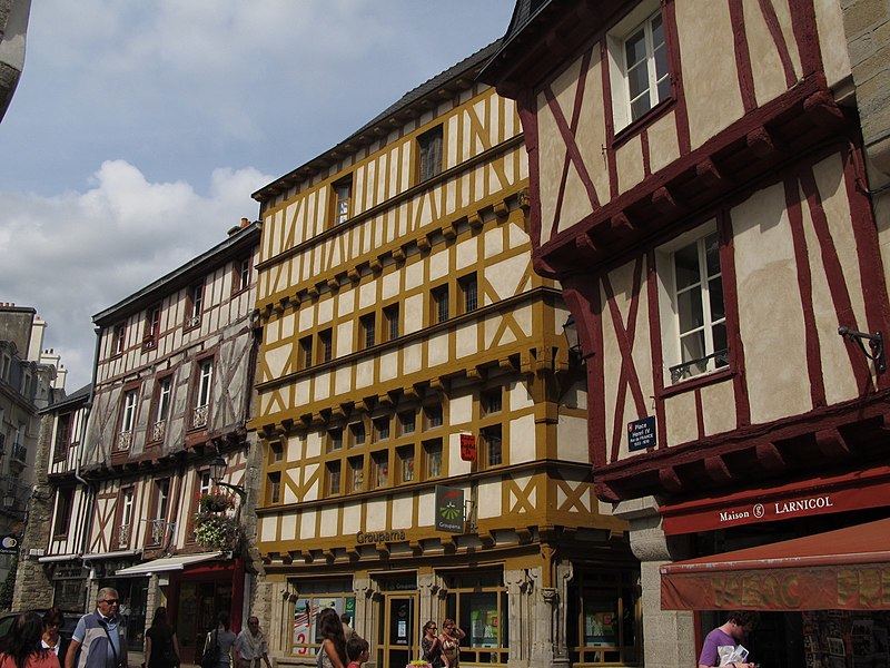 Maison, 32 Rue des Chanoines à Vannes