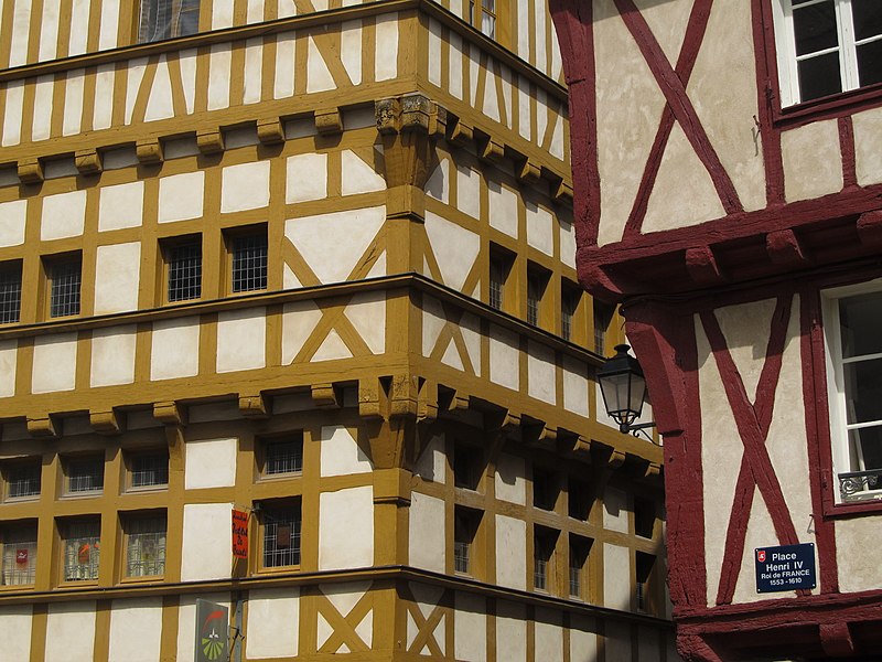 Maison, 32 Rue des Chanoines à Vannes