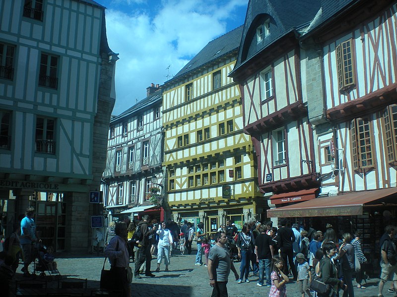 Maison, 32 Rue des Chanoines à Vannes