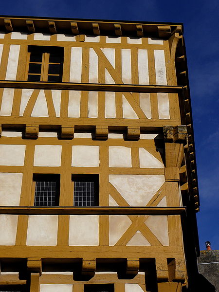 Maison, 32 Rue des Chanoines à Vannes