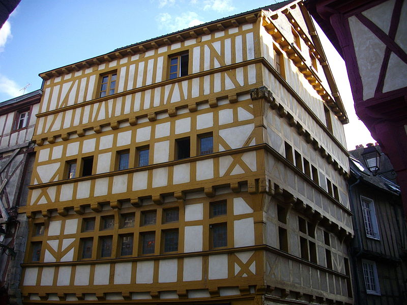 Maison, 32 Rue des Chanoines à Vannes