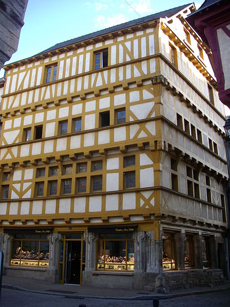 Maison, 32 Rue des Chanoines à Vannes