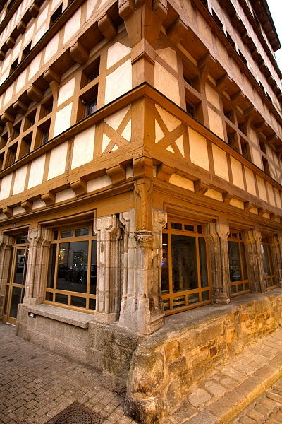 Maison, 32 Rue des Chanoines à Vannes