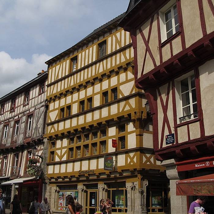 Photo de Maison, 32 Rue des Chanoines à Vannes