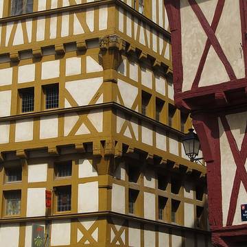 Maison, 32 Rue des Chanoines à Vannes