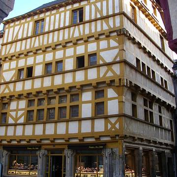 Maison, 32 Rue des Chanoines à Vannes