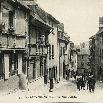Maison, 32 Rue Fardel à Saint-Brieuc