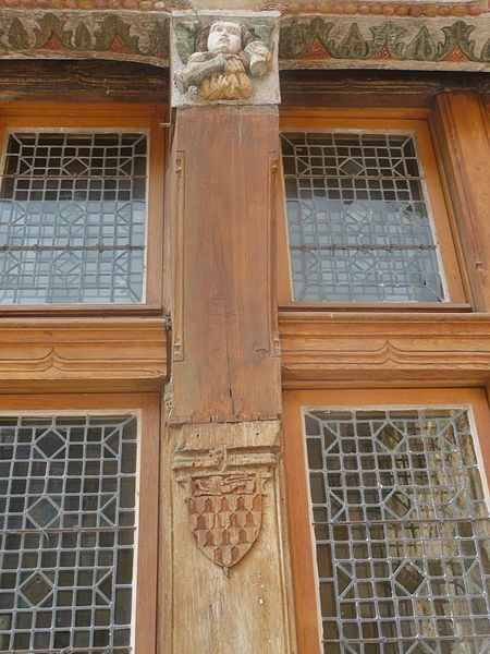 Maison, 34 Rue de la Monnaie à Troyes Musée du Patrimoine de France
