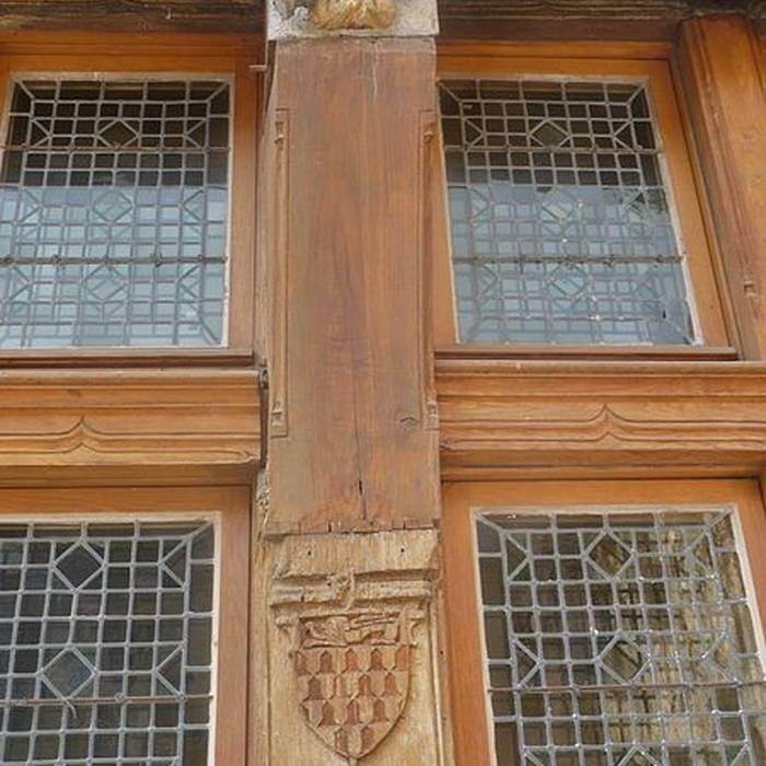 Photo de Maison, 34 Rue de la Monnaie à Troyes