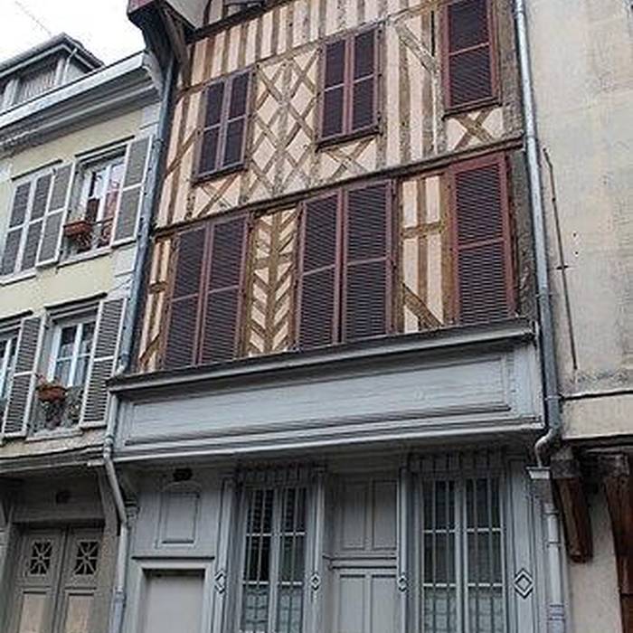 Photo de Maison, 34 Rue de la Monnaie à Troyes
