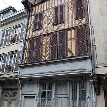 Maison, 34 Rue de la Monnaie à Troyes